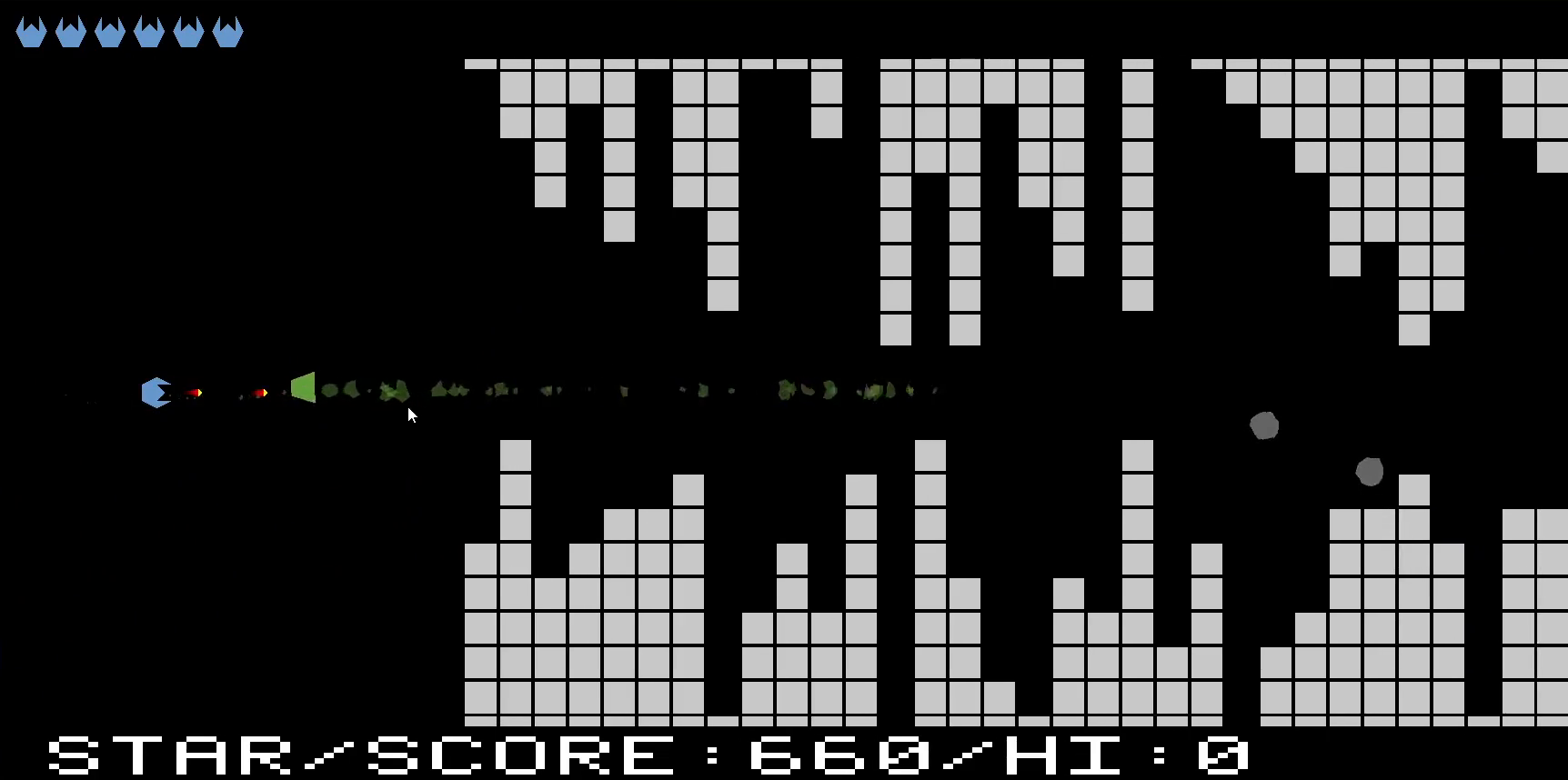 Bullet projectiles and combat